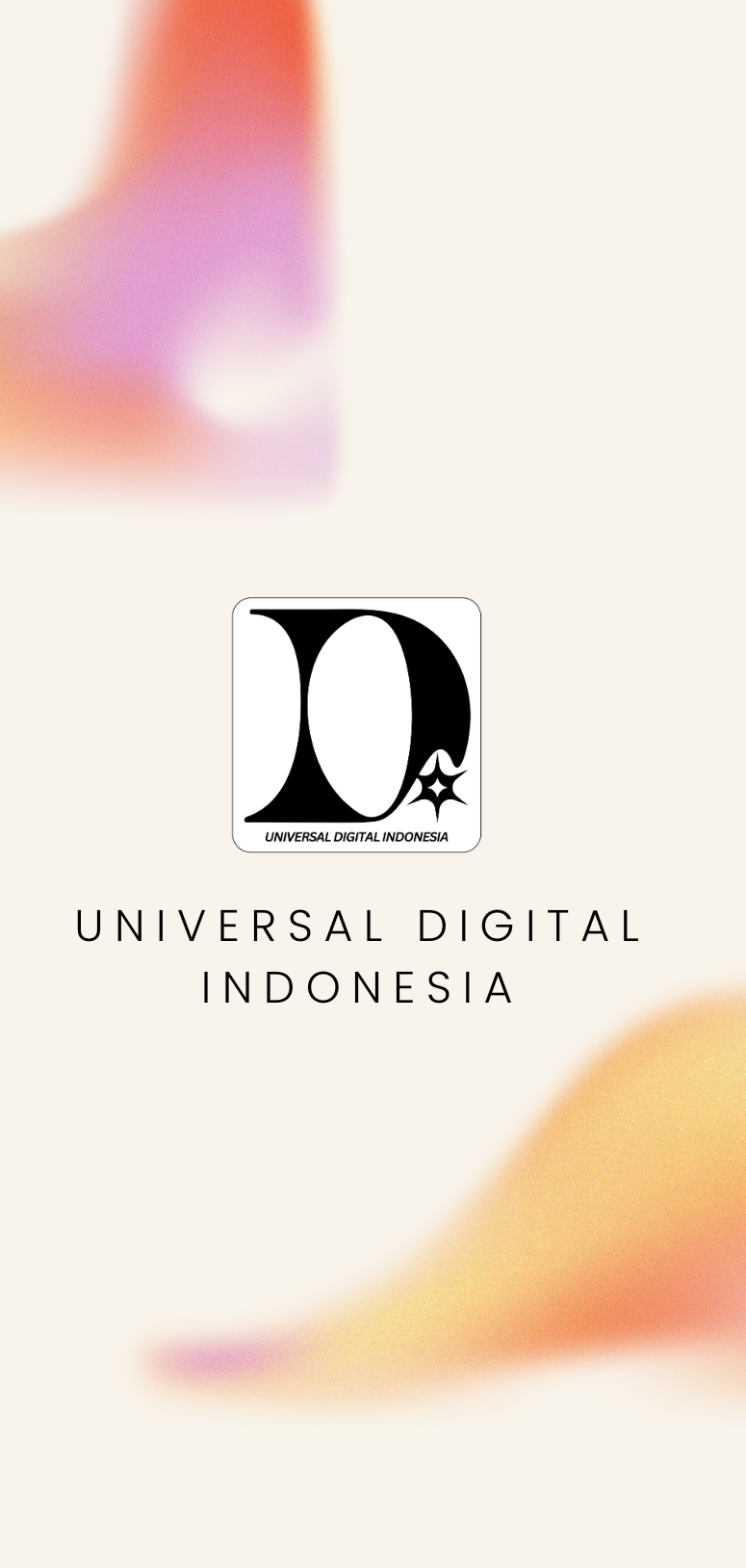 Data points on top of landscape